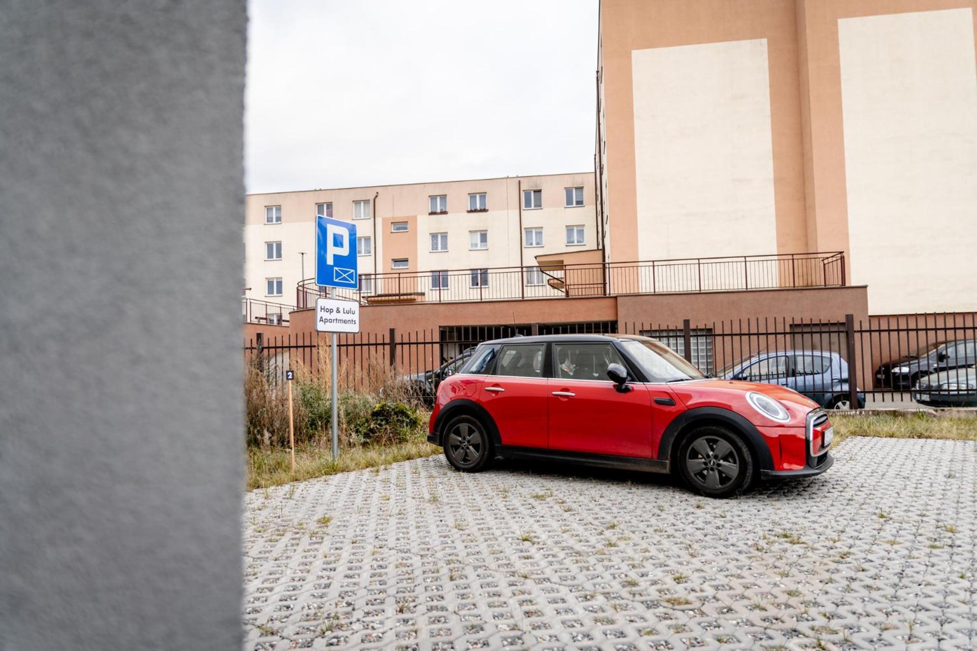 Hop & Lulu Delux Apartments Goleniów Exterior foto